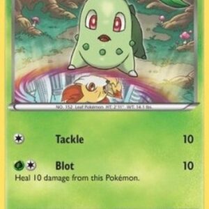 Pokemon Chikorita