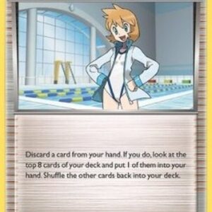 Pokemon Misty's Determination