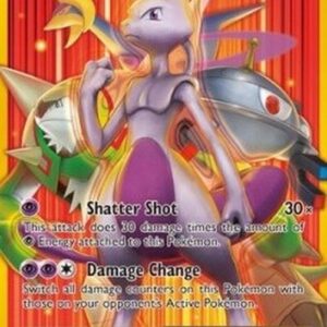 Pokemon Mewtwo EX