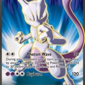 Pokemon Mewtwo EX