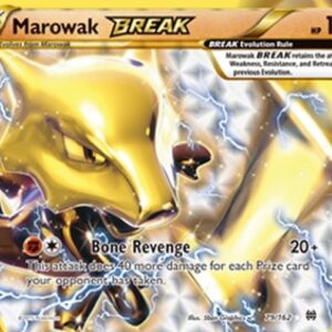 Pokemon Marowak BREAK