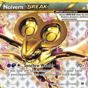 Pokemon Noivern BREAK