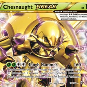 Pokemon Chesnaught BREAK