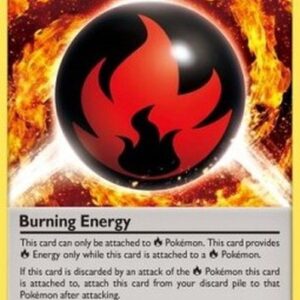 Pokemon Burning Energy