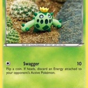 Pokemon Cacnea