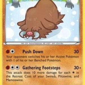 Pokemon Piloswine