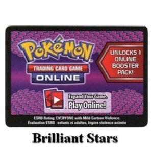 Pokemon Online Code Card (Booster)