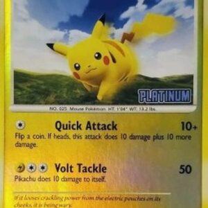 Pokemon Pikachu Lv.12