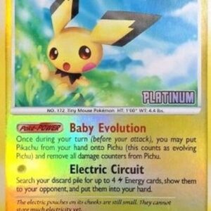Pokemon Pichu Lv.8