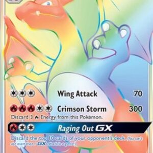 Pokemon Charizard GX