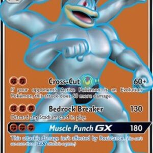Pokemon Machamp GX