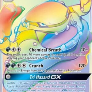 Pokemon Alolan Muk GX