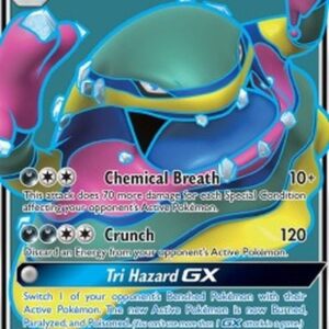 Pokemon Alolan Muk GX