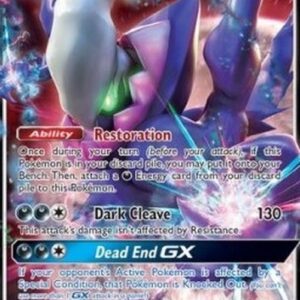 Pokemon Darkrai GX