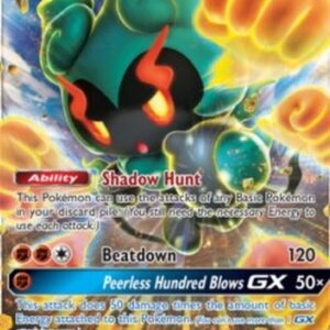 Pokemon Marshadow GX