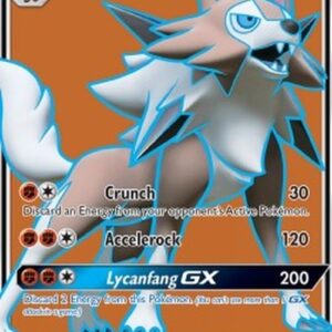 Pokemon Lycanroc GX