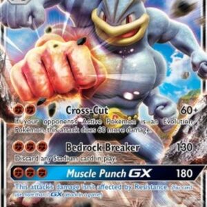 Pokemon Machamp GX