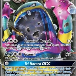 Pokemon Alolan Muk GX