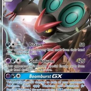 Pokemon Noivern GX