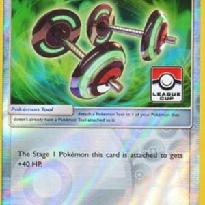 Pokemon Bodybuilding Dumbbells