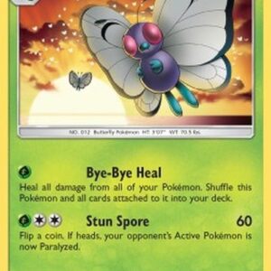 Pokemon Butterfree