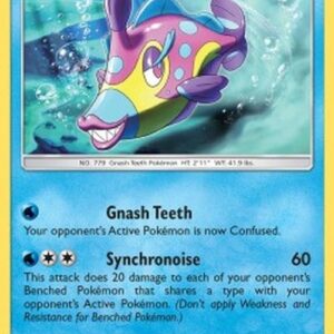 Pokemon Bruxish