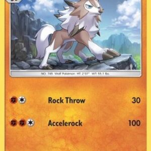 Pokemon Lycanroc