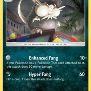 Pokemon Alolan Raticate