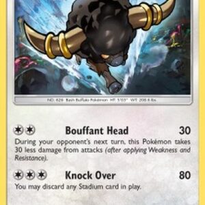 Pokemon Bouffalant