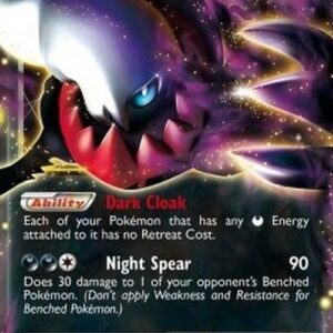 Pokemon Darkrai EX