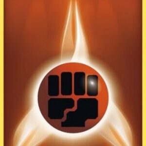 Pokemon Fighting Energy