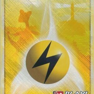 Pokemon Lightning Energy