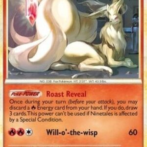Pokemon Ninetales