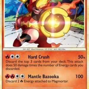 Pokemon Magmortar