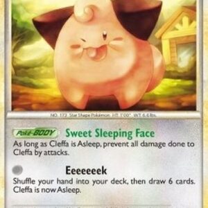 Pokemon Cleffa