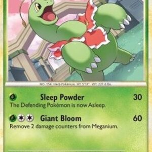 Pokemon Meganium
