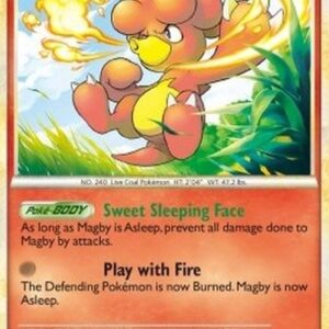 Pokemon Magby