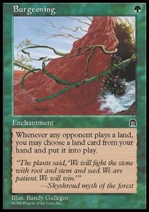 Magic: The Gathering Burgeoning