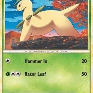 Pokemon Bayleef