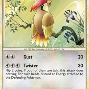 Pokemon Pidgeotto