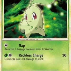 Pokemon Chikorita