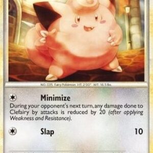 Pokemon Clefairy