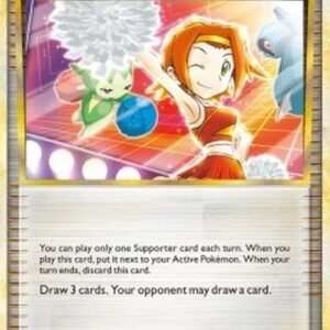 Pokemon Cheerleader's Cheer