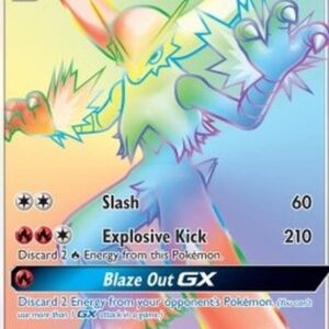 Pokemon Blaziken GX