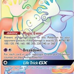 Pokemon Mr. Mime GX