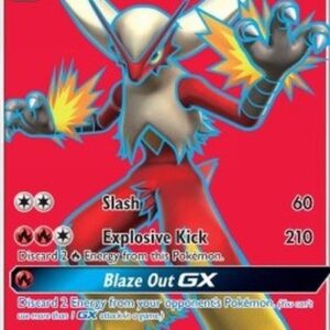 Pokemon Blaziken GX