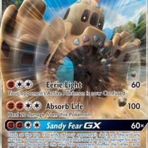Pokemon Palossand GX