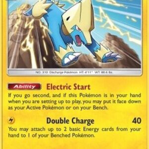 Pokemon Manectric