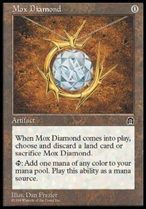 Magic: The Gathering Mox Diamond