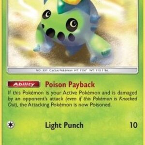 Pokemon Cacnea